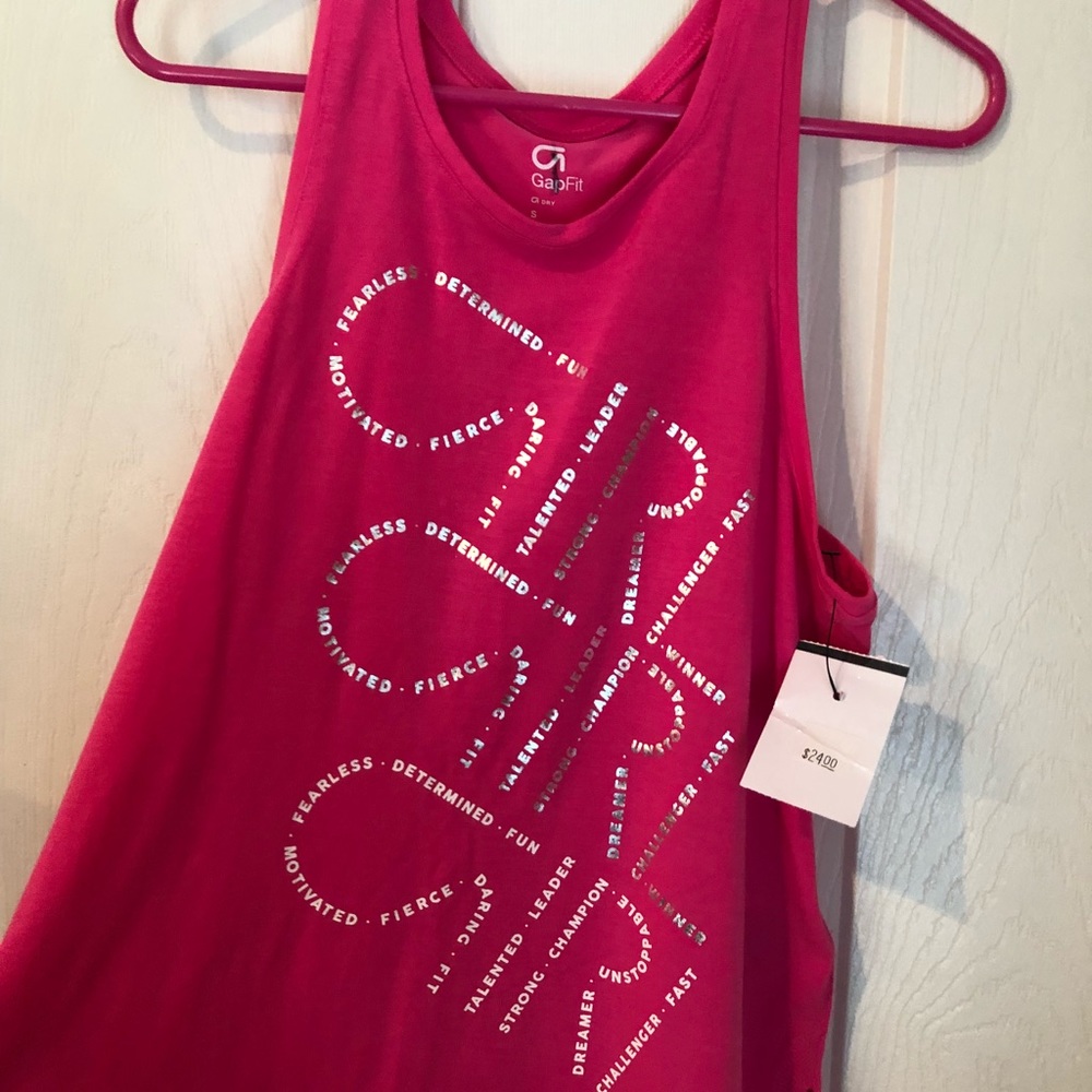Girls Gap Gym Top